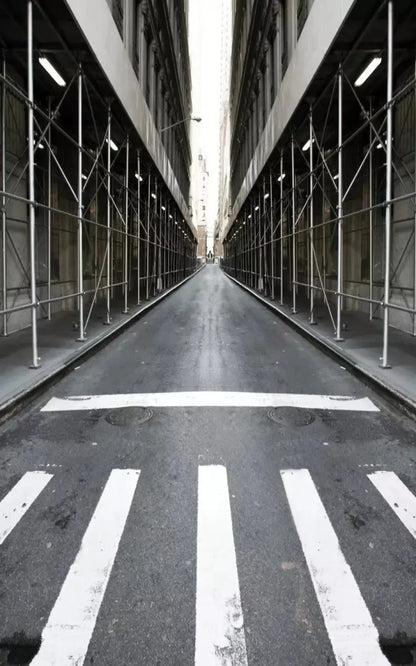 Street Life 9X14 Ultracloth ( 108 X 168 Inch ) Backdrop