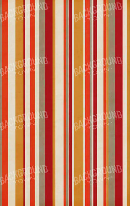Striped Harvest 10X16 Ultracloth ( 120 X 192 Inch ) Backdrop