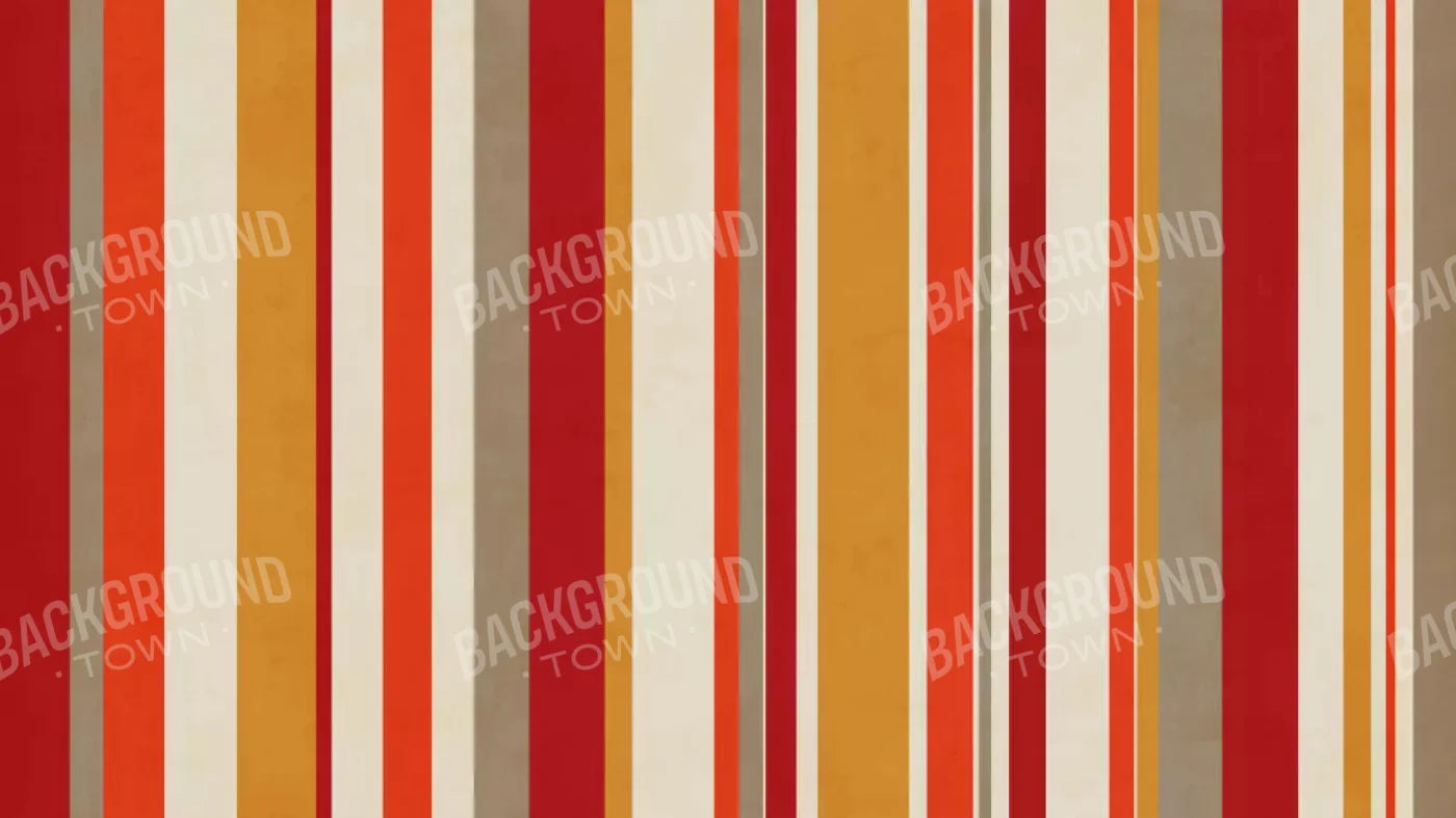 Striped Harvest 14X8 Ultracloth ( 168 X 96 Inch ) Backdrop