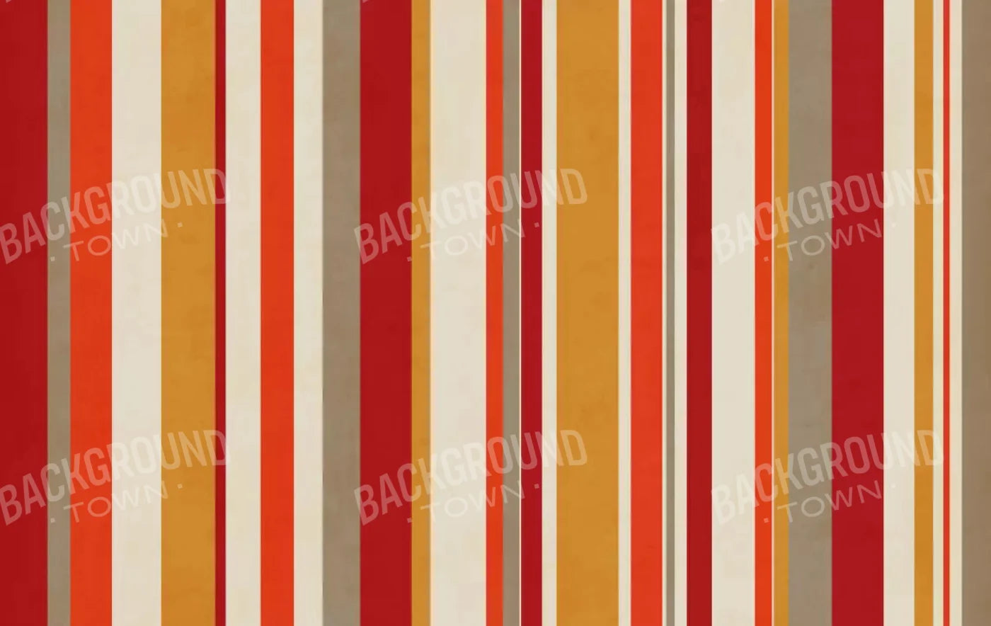 Striped Harvest 16X10 Ultracloth ( 192 X 120 Inch ) Backdrop
