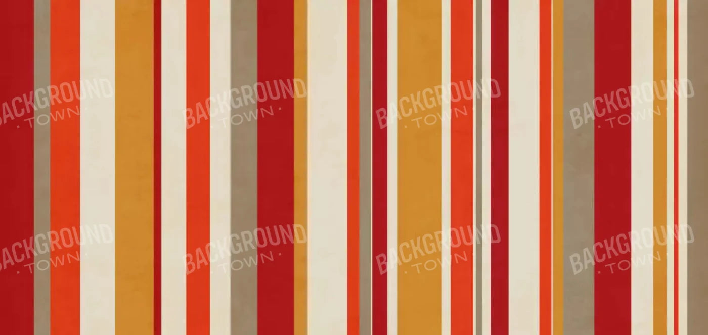Striped Harvest 16X8 Ultracloth ( 192 X 96 Inch ) Backdrop