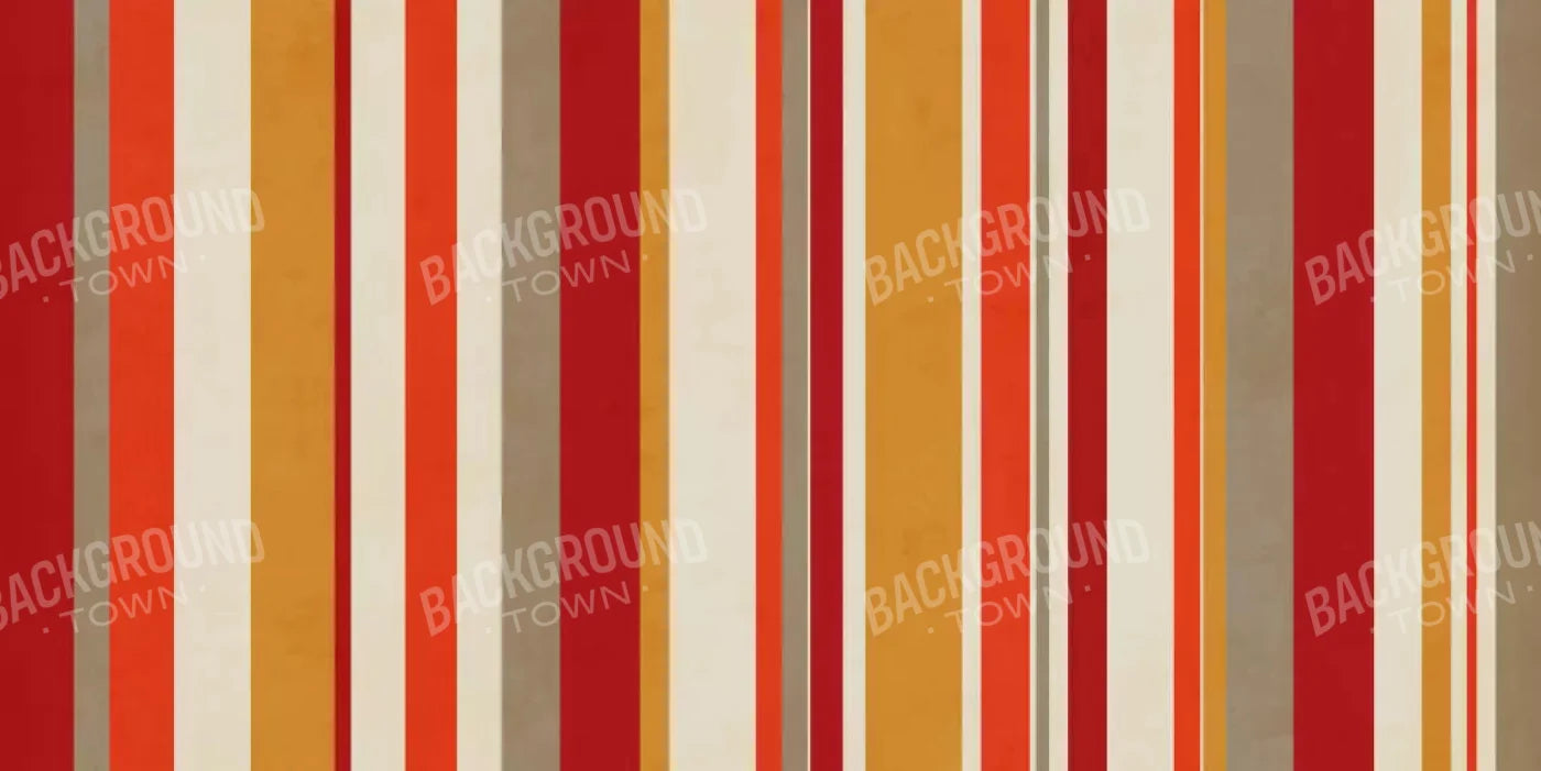 Striped Harvest 20X10 Ultracloth ( 240 X 120 Inch ) Backdrop