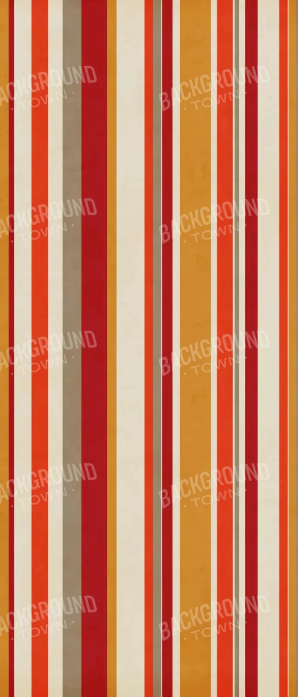 Striped Harvest 5X12 Ultracloth For Westcott X-Drop ( 60 X 144 Inch ) Backdrop