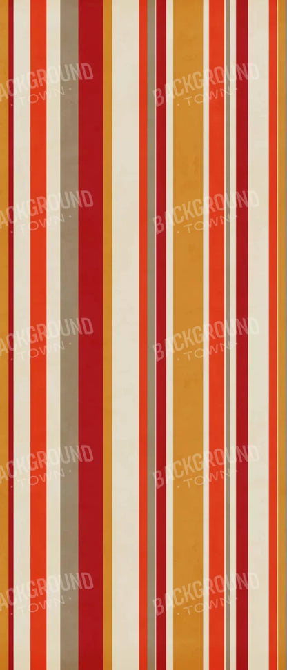 Striped Harvest 5X12 Ultracloth For Westcott X-Drop ( 60 X 144 Inch ) Backdrop