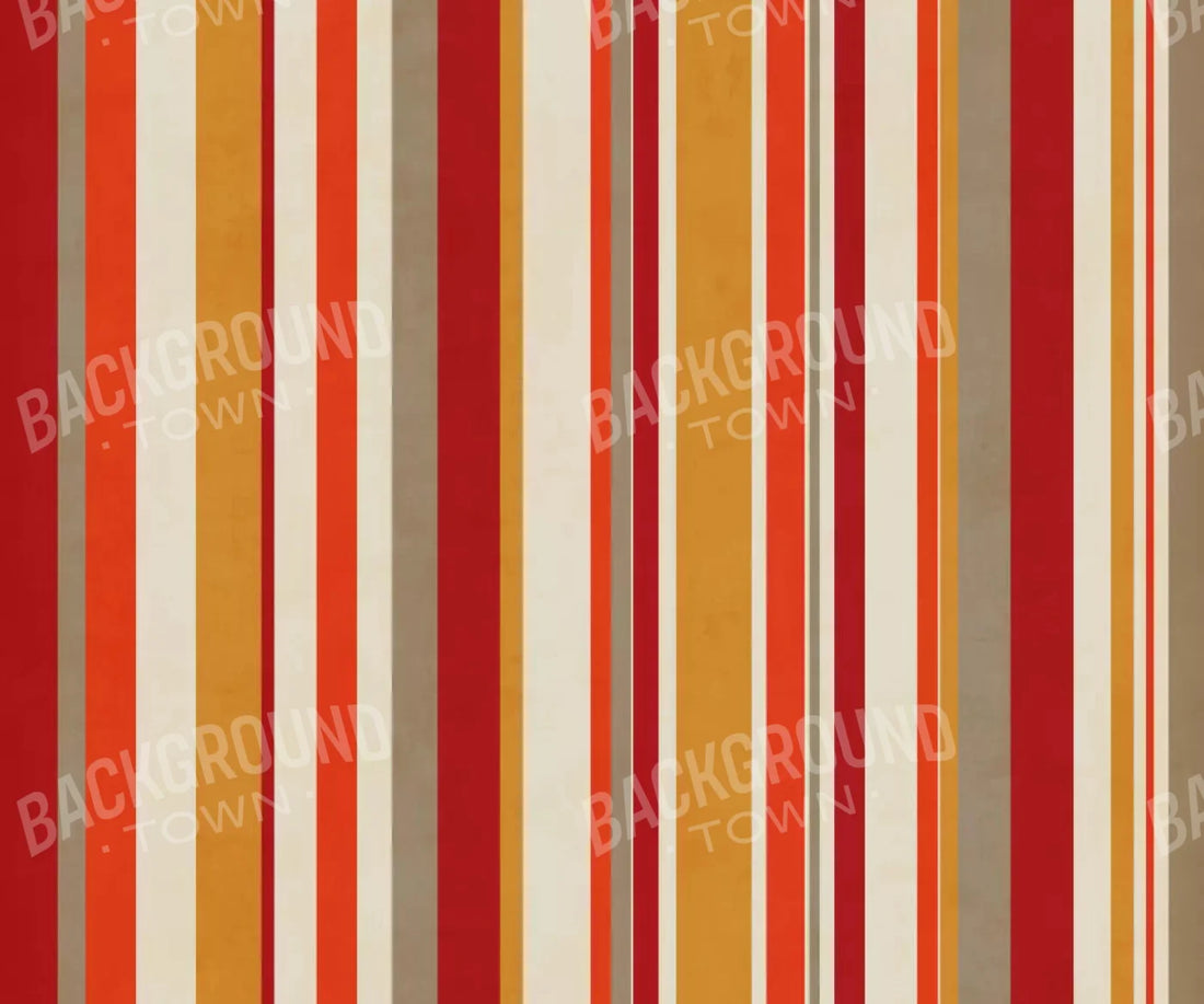 Striped Harvest 5X42 Fleece ( 60 X 50 Inch ) Backdrop