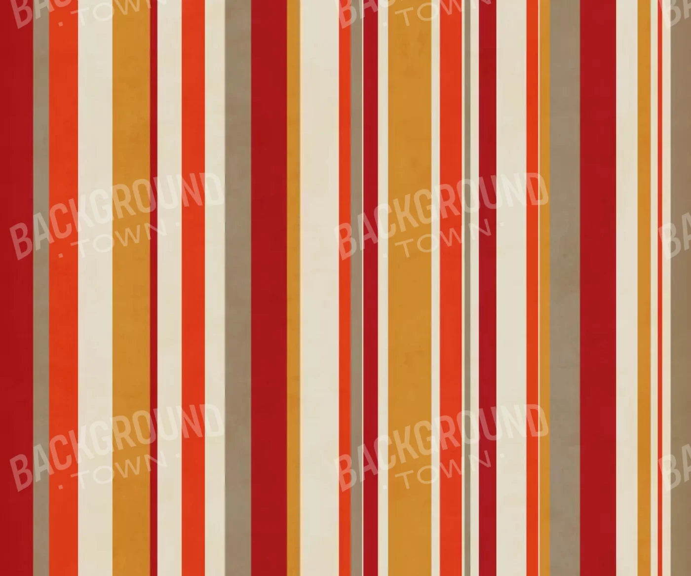 Striped Harvest 5X42 Fleece ( 60 X 50 Inch ) Backdrop