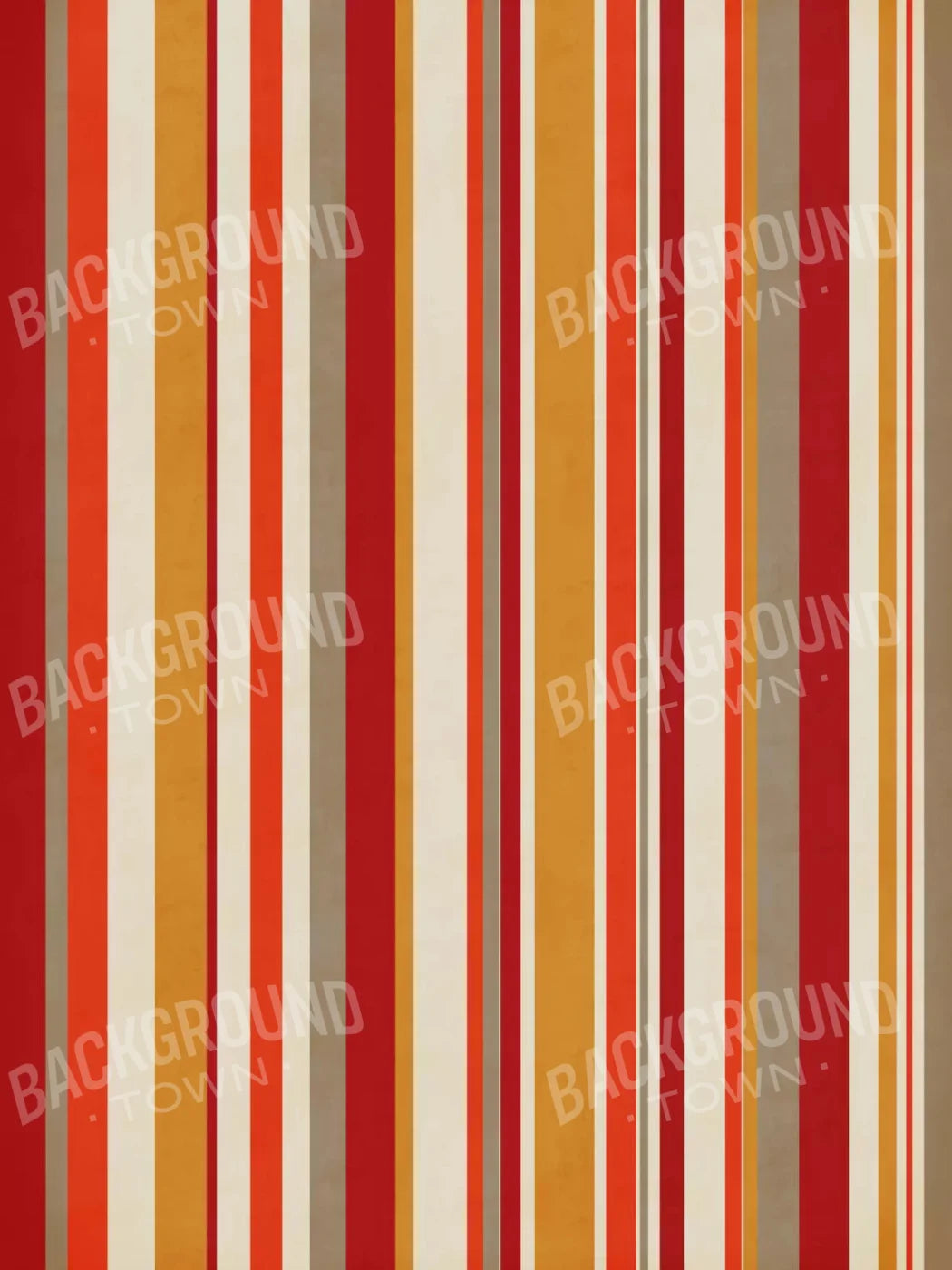 Striped Harvest 5X68 Fleece ( 60 X 80 Inch ) Backdrop