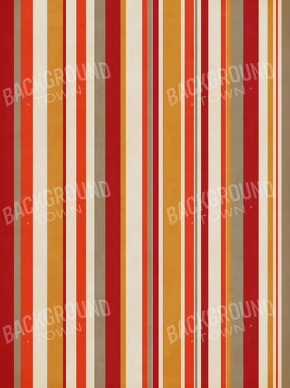 Striped Harvest 5X7 Ultracloth ( 60 X 84 Inch ) Backdrop