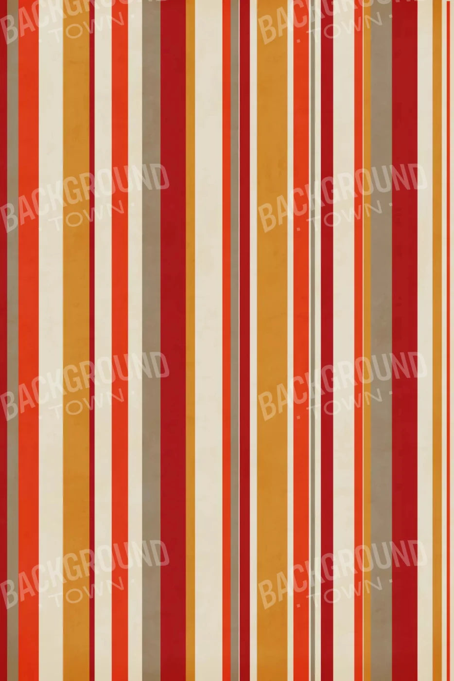 Striped Harvest 5X8 Ultracloth ( 60 X 96 Inch ) Backdrop