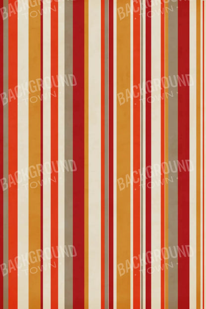 Striped Harvest 5X8 Ultracloth ( 60 X 96 Inch ) Backdrop