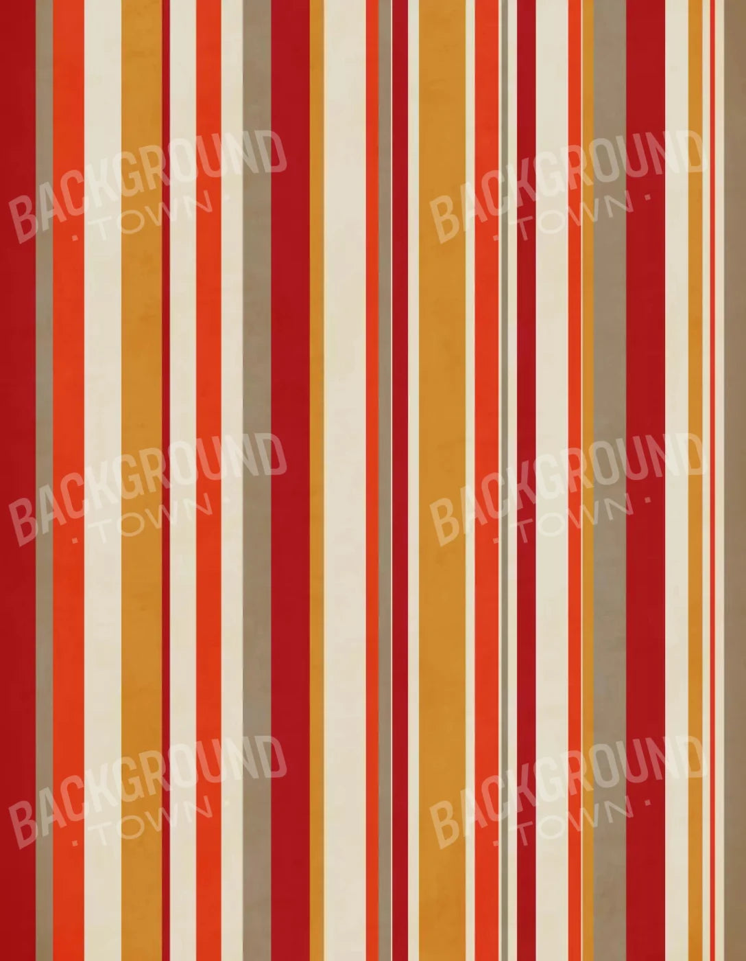 Striped Harvest 6X8 Fleece ( 72 X 96 Inch ) Backdrop