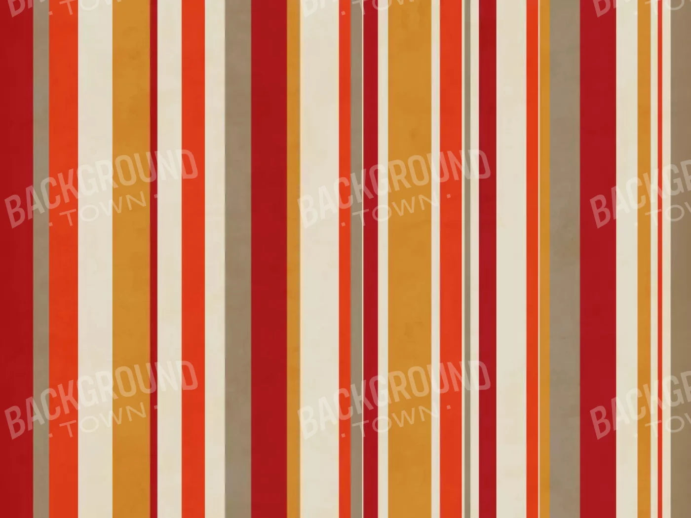 Striped Harvest 7X5 Ultracloth ( 84 X 60 Inch ) Backdrop