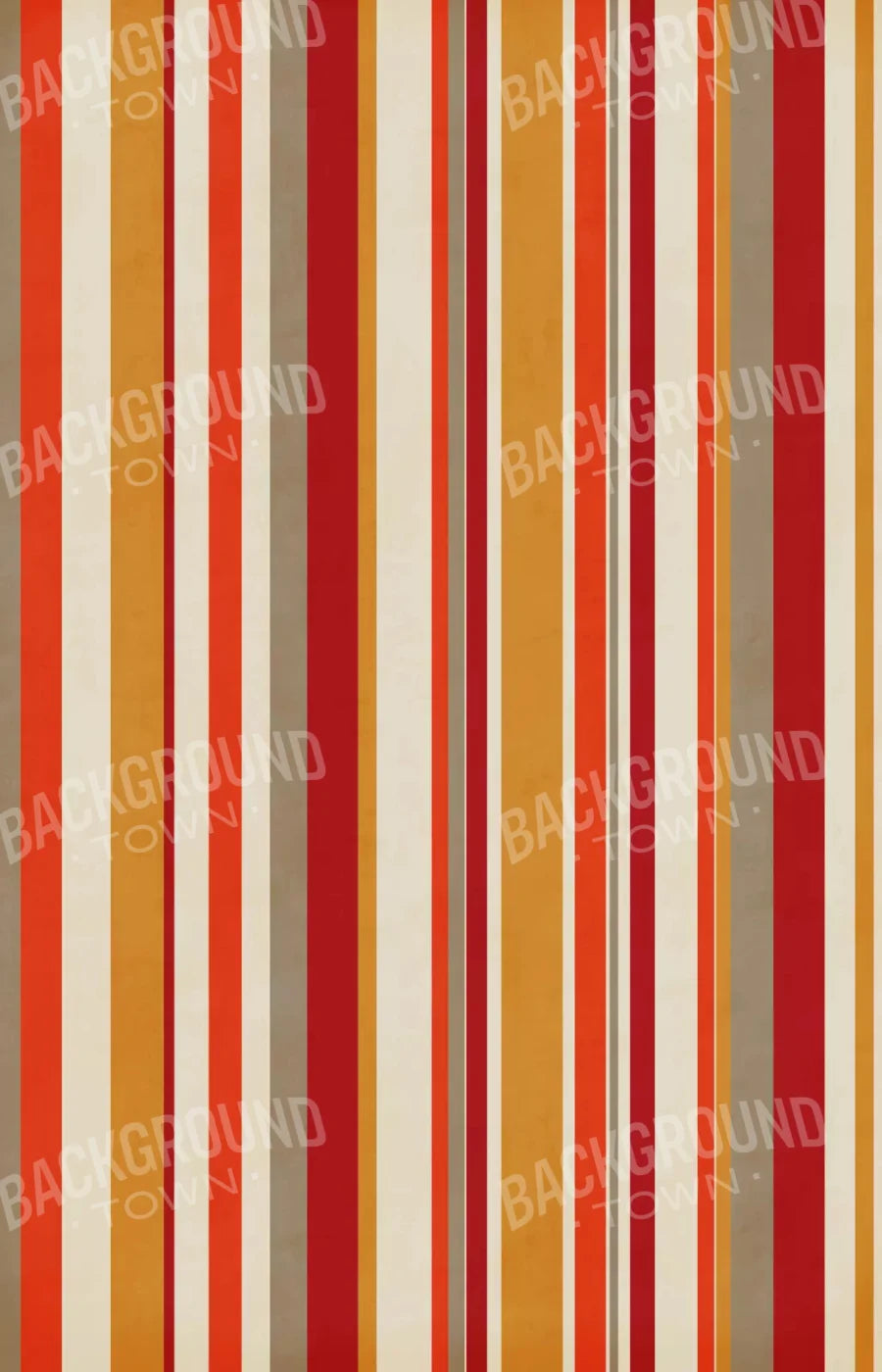 Striped Harvest 8X12 Ultracloth ( 96 X 144 Inch ) Backdrop