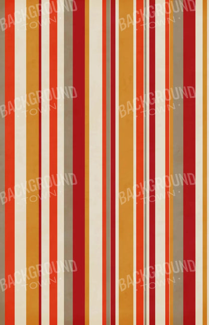 Striped Harvest 8X12 Ultracloth ( 96 X 144 Inch ) Backdrop