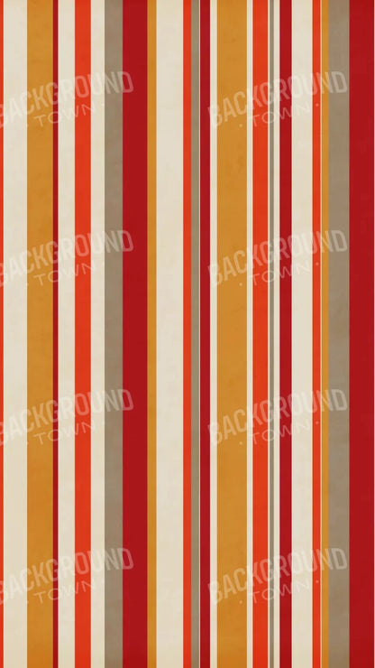 Striped Harvest 8X14 Ultracloth ( 96 X 168 Inch ) Backdrop