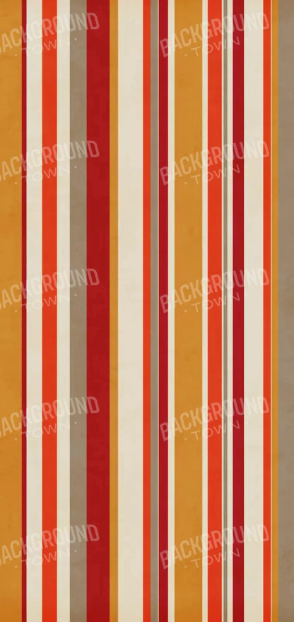 Striped Harvest 8X16 Ultracloth ( 96 X 192 Inch ) Backdrop