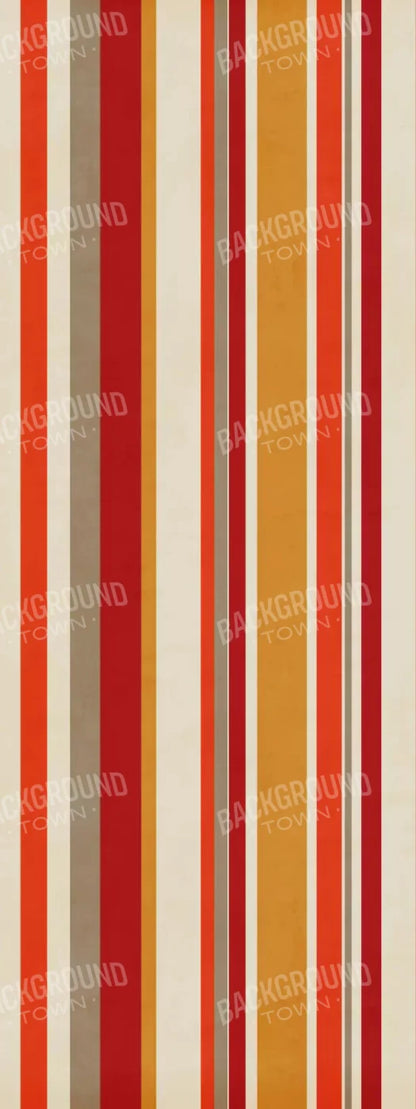 Striped Harvest 8X20 Ultracloth ( 96 X 240 Inch ) Backdrop