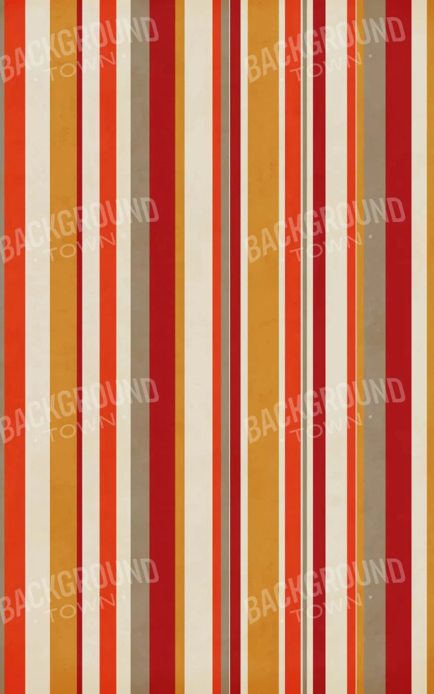 Striped Harvest 9X14 Ultracloth ( 108 X 168 Inch ) Backdrop