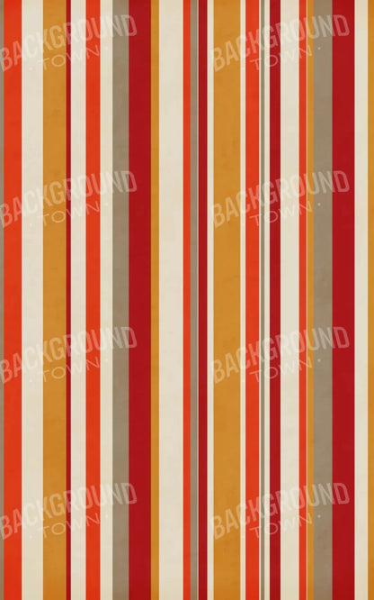 Striped Harvest 9X14 Ultracloth ( 108 X 168 Inch ) Backdrop