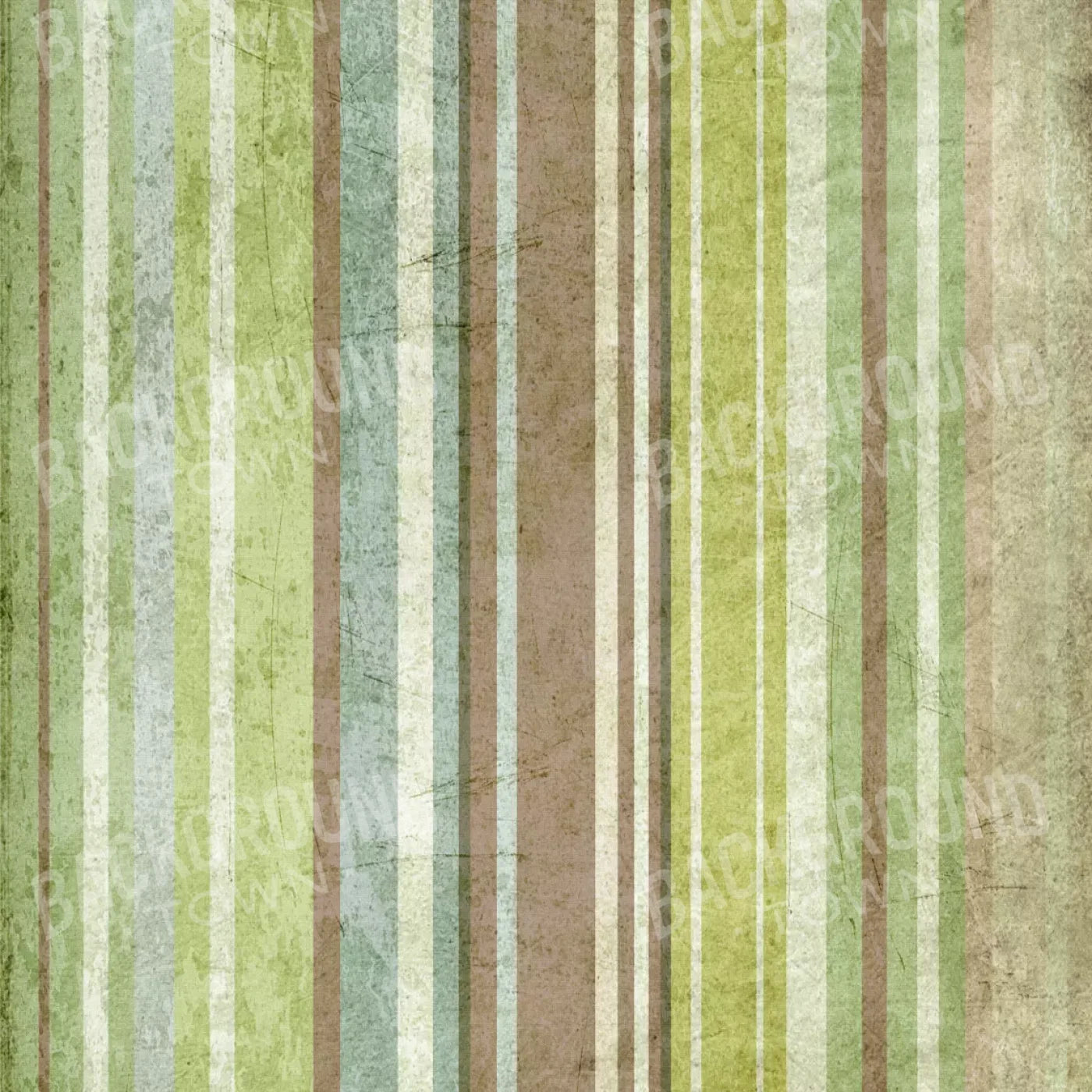 Striped Pistachio 10X10 Ultracloth ( 120 X Inch ) Backdrop