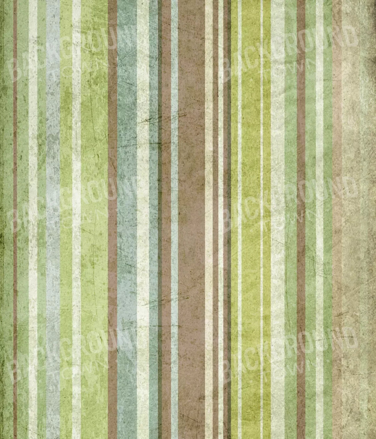 Striped Pistachio 10X12 Ultracloth ( 120 X 144 Inch ) Backdrop