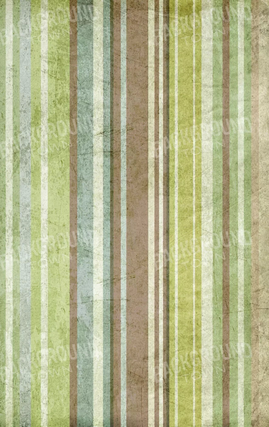 Striped Pistachio 10X16 Ultracloth ( 120 X 192 Inch ) Backdrop