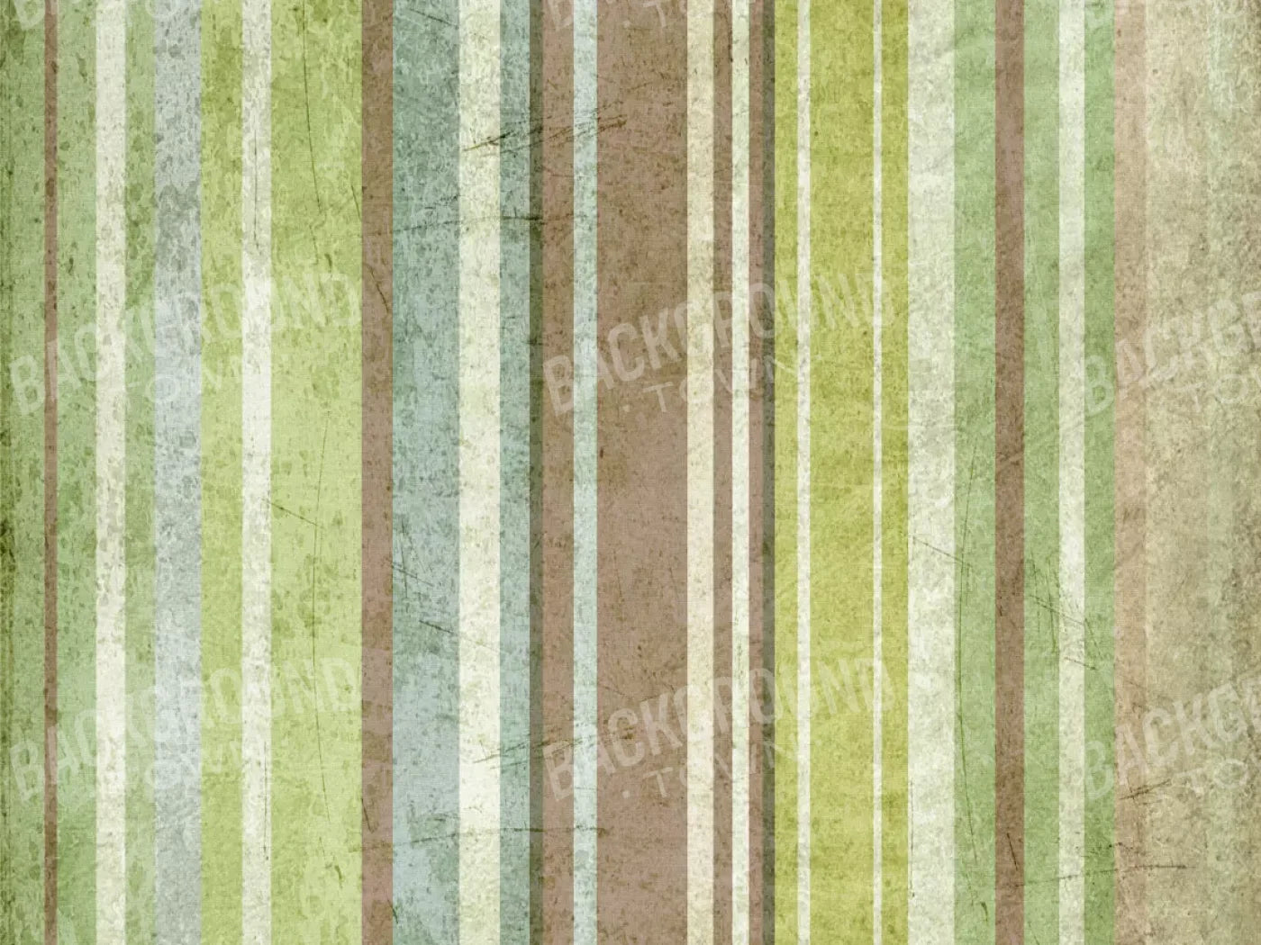 Striped Pistachio 10X8 Fleece ( 120 X 96 Inch ) Backdrop