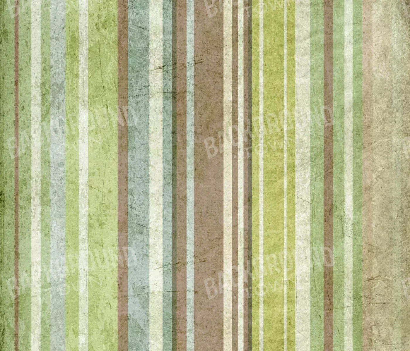 Striped Pistachio 12X10 Ultracloth ( 144 X 120 Inch ) Backdrop