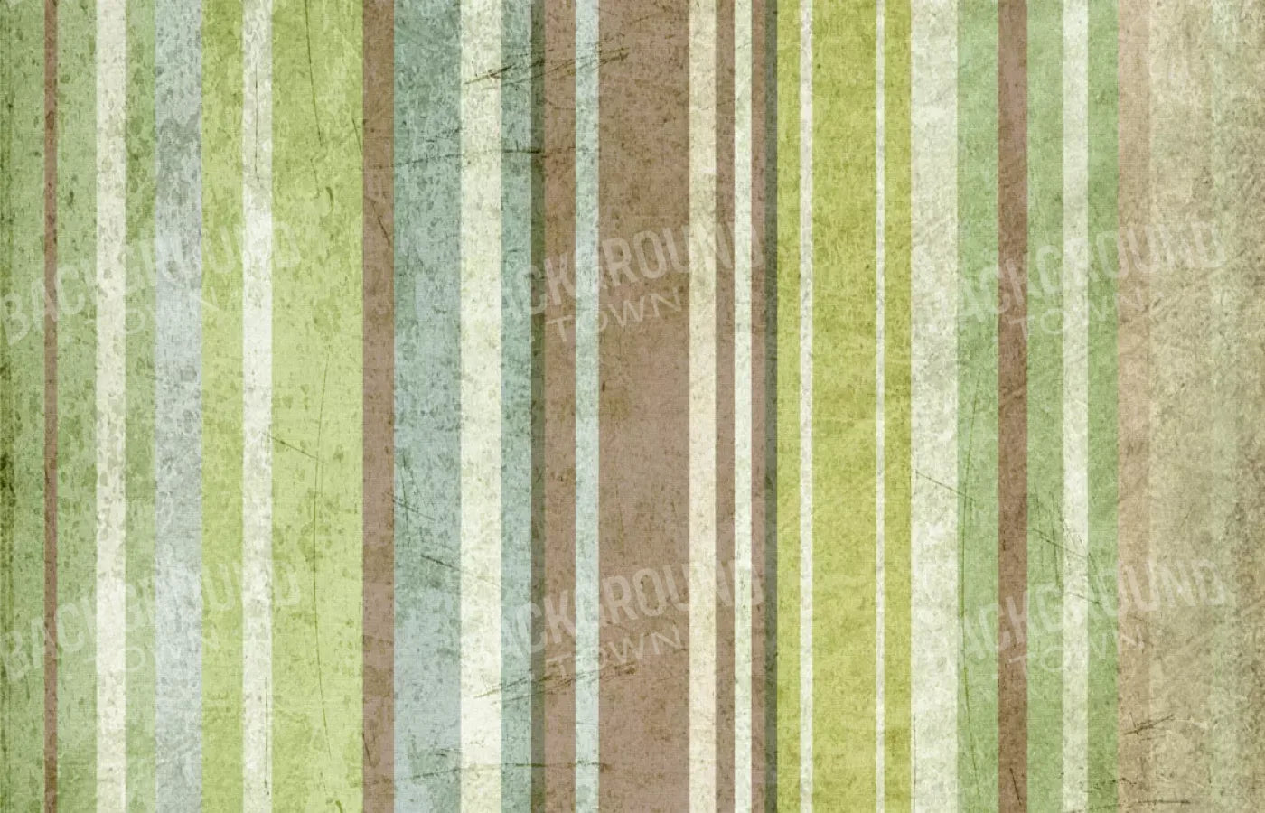 Striped Pistachio 12X8 Ultracloth ( 144 X 96 Inch ) Backdrop