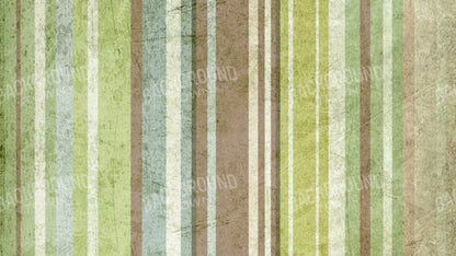 Striped Pistachio 14X8 Ultracloth ( 168 X 96 Inch ) Backdrop