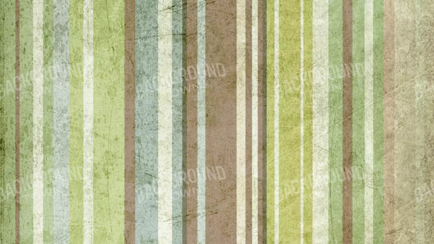 Striped Pistachio 14X8 Ultracloth ( 168 X 96 Inch ) Backdrop