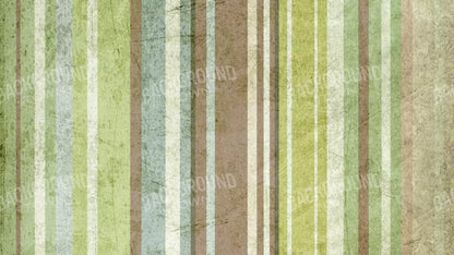 Striped Pistachio 14X8 Ultracloth ( 168 X 96 Inch ) Backdrop