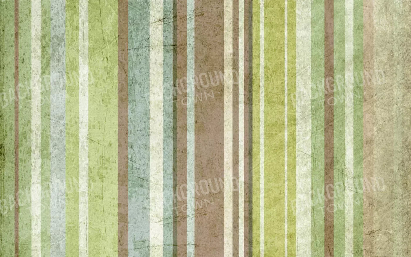 Striped Pistachio 14X9 Ultracloth ( 168 X 108 Inch ) Backdrop