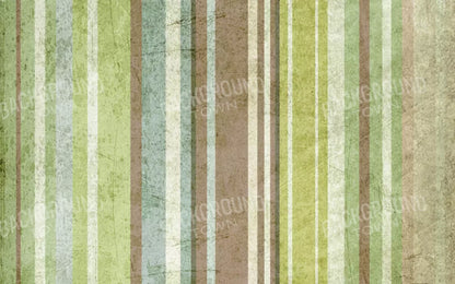 Striped Pistachio 14X9 Ultracloth ( 168 X 108 Inch ) Backdrop