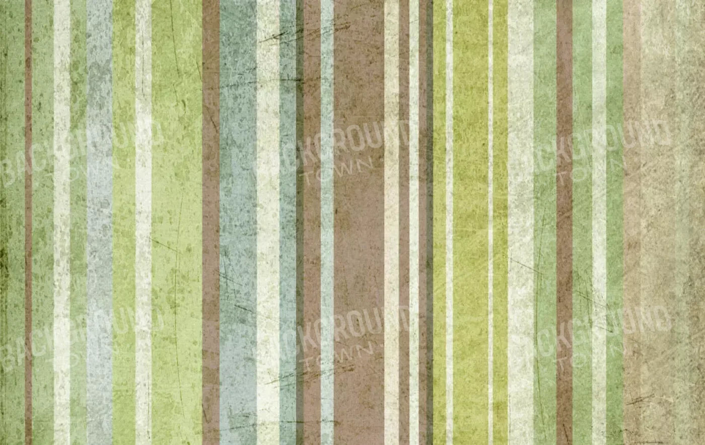 Striped Pistachio 16X10 Ultracloth ( 192 X 120 Inch ) Backdrop