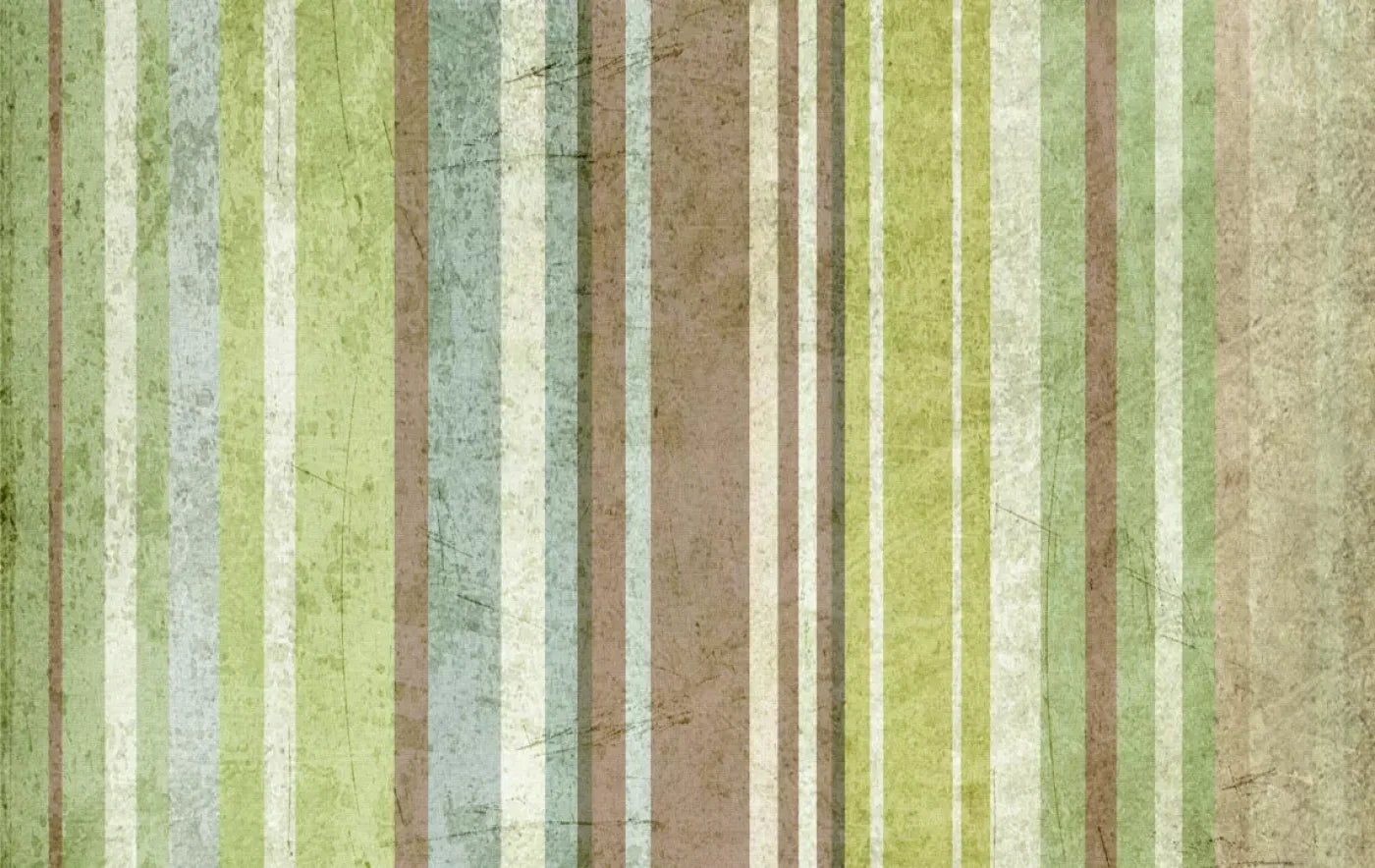 Striped Pistachio 16X10 Ultracloth ( 192 X 120 Inch ) Backdrop