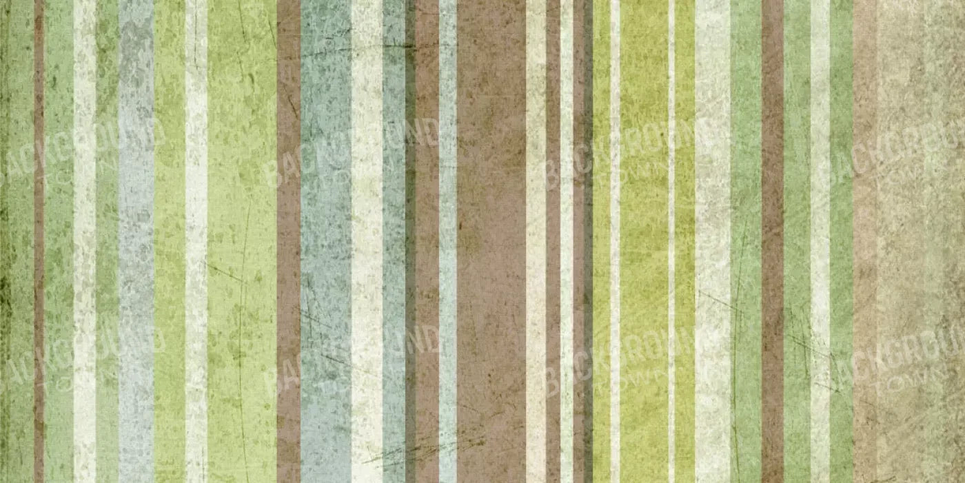 Striped Pistachio 20X10 Ultracloth ( 240 X 120 Inch ) Backdrop