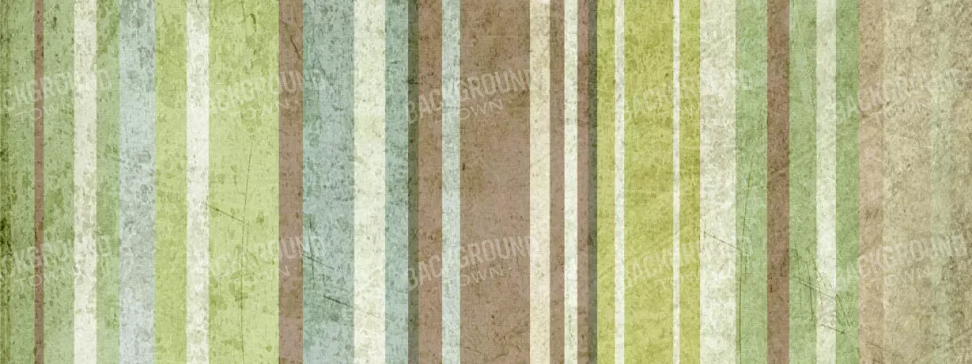 Striped Pistachio 20X8 Ultracloth ( 240 X 96 Inch ) Backdrop