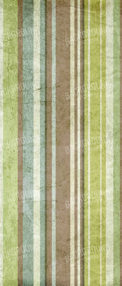 Striped Pistachio 5X12 Ultracloth For Westcott X-Drop ( 60 X 144 Inch ) Backdrop