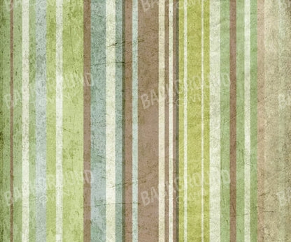 Striped Pistachio 5X42 Fleece ( 60 X 50 Inch ) Backdrop