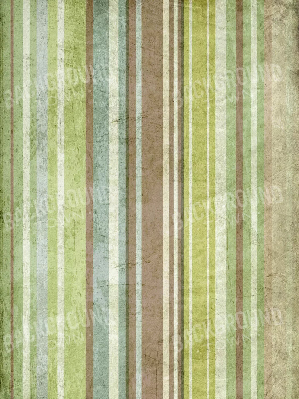 Striped Pistachio 5X68 Fleece ( 60 X 80 Inch ) Backdrop