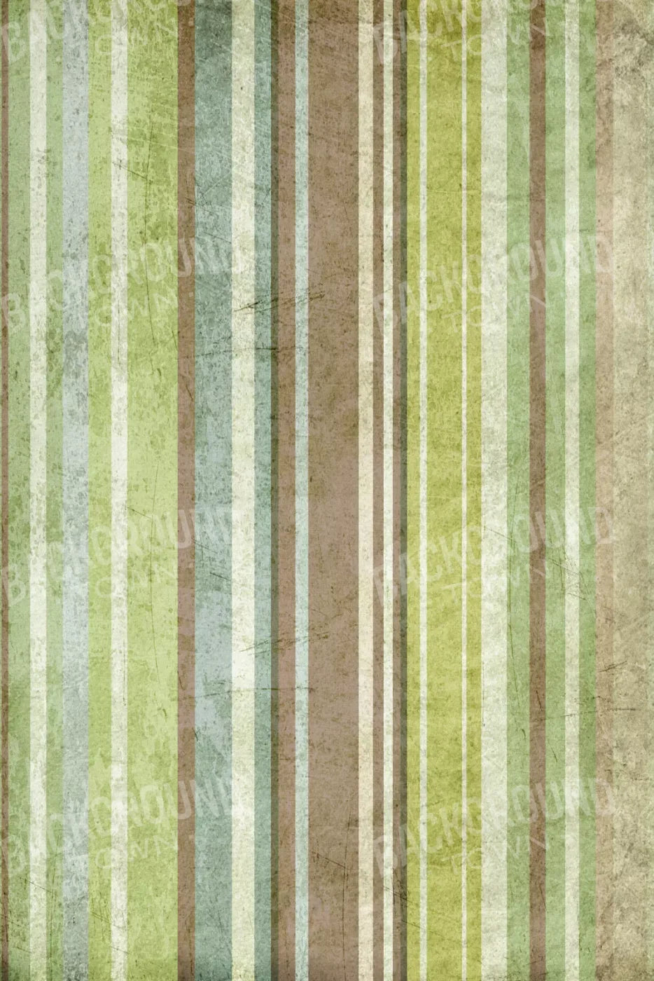 Striped Pistachio 5X8 Ultracloth ( 60 X 96 Inch ) Backdrop