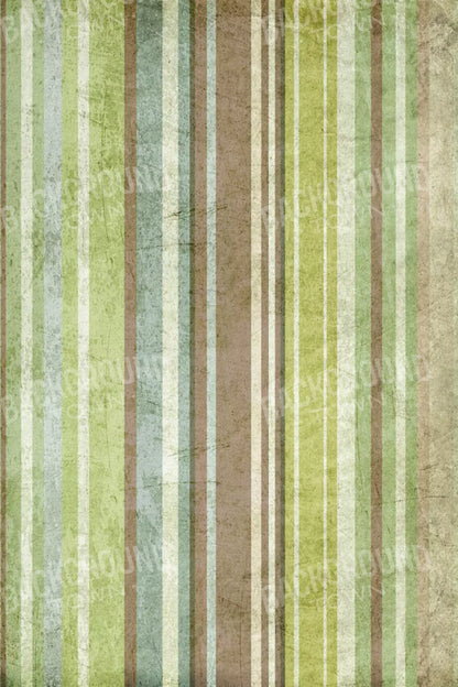 Striped Pistachio 5X8 Ultracloth ( 60 X 96 Inch ) Backdrop