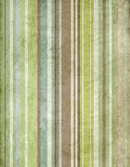Striped Pistachio 6X8 Fleece ( 72 X 96 Inch ) Backdrop