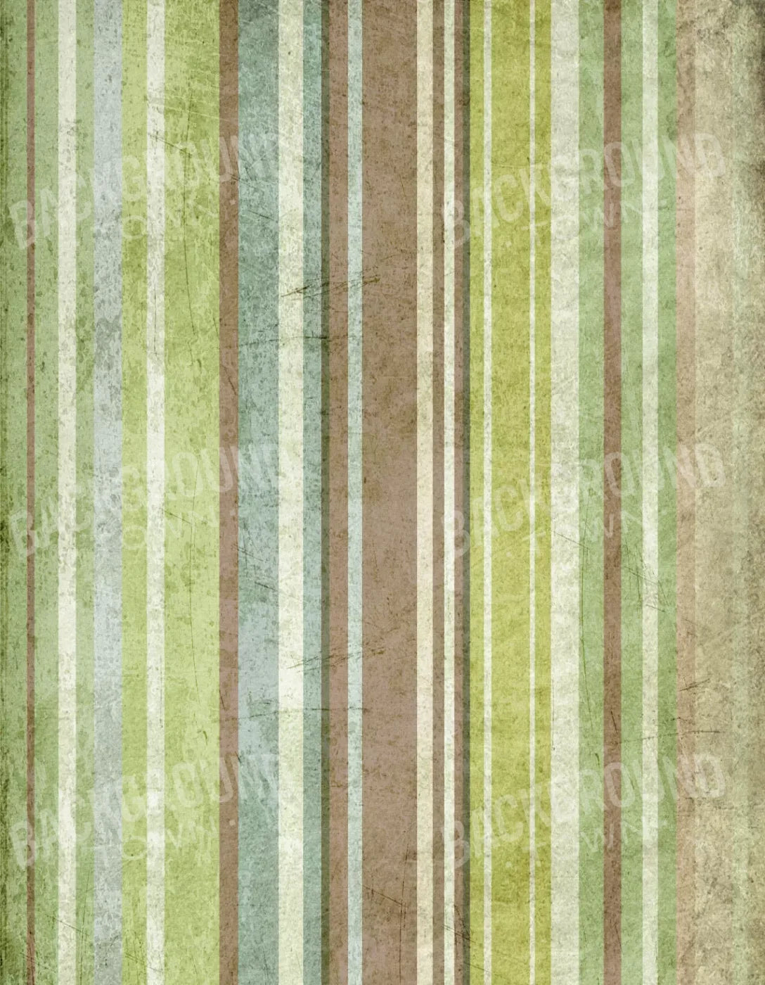 Striped Pistachio 6X8 Fleece ( 72 X 96 Inch ) Backdrop