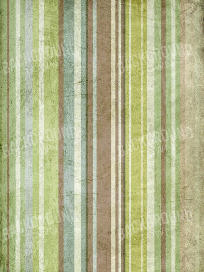 Striped Pistachio 8X10 Fleece ( 96 X 120 Inch ) Backdrop