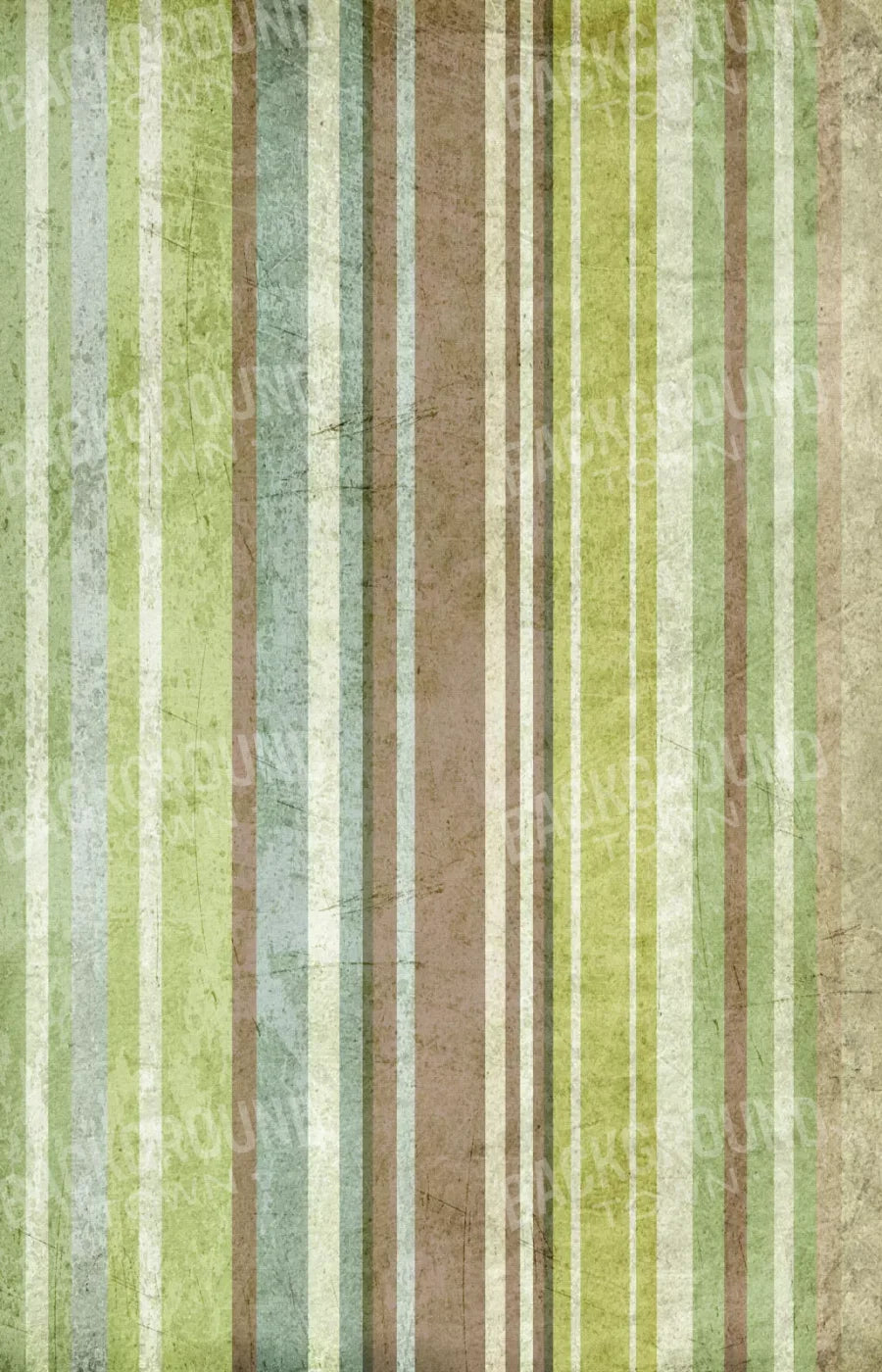 Striped Pistachio 8X12 Ultracloth ( 96 X 144 Inch ) Backdrop