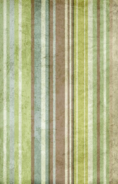 Striped Pistachio 8X12 Ultracloth ( 96 X 144 Inch ) Backdrop