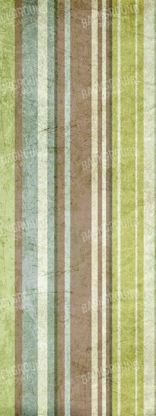 Striped Pistachio 8X20 Ultracloth ( 96 X 240 Inch ) Backdrop