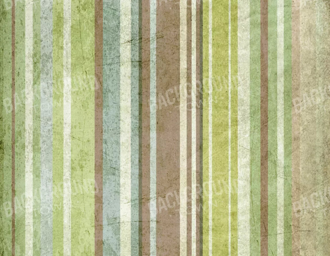 Striped Pistachio 8X6 Fleece ( 96 X 72 Inch ) Backdrop